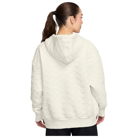 Nike Γυναικείο φούτερ Sportswear Phoenix Fleece Jacquard Hoodie